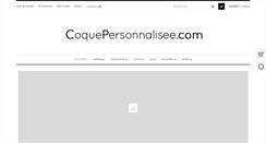 Desktop Screenshot of coquepersonnalisee.com